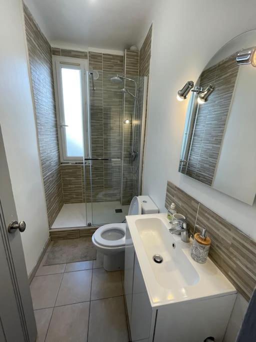 Profitez Du Calme De Courbevoie La Defense Appartement Buitenkant foto